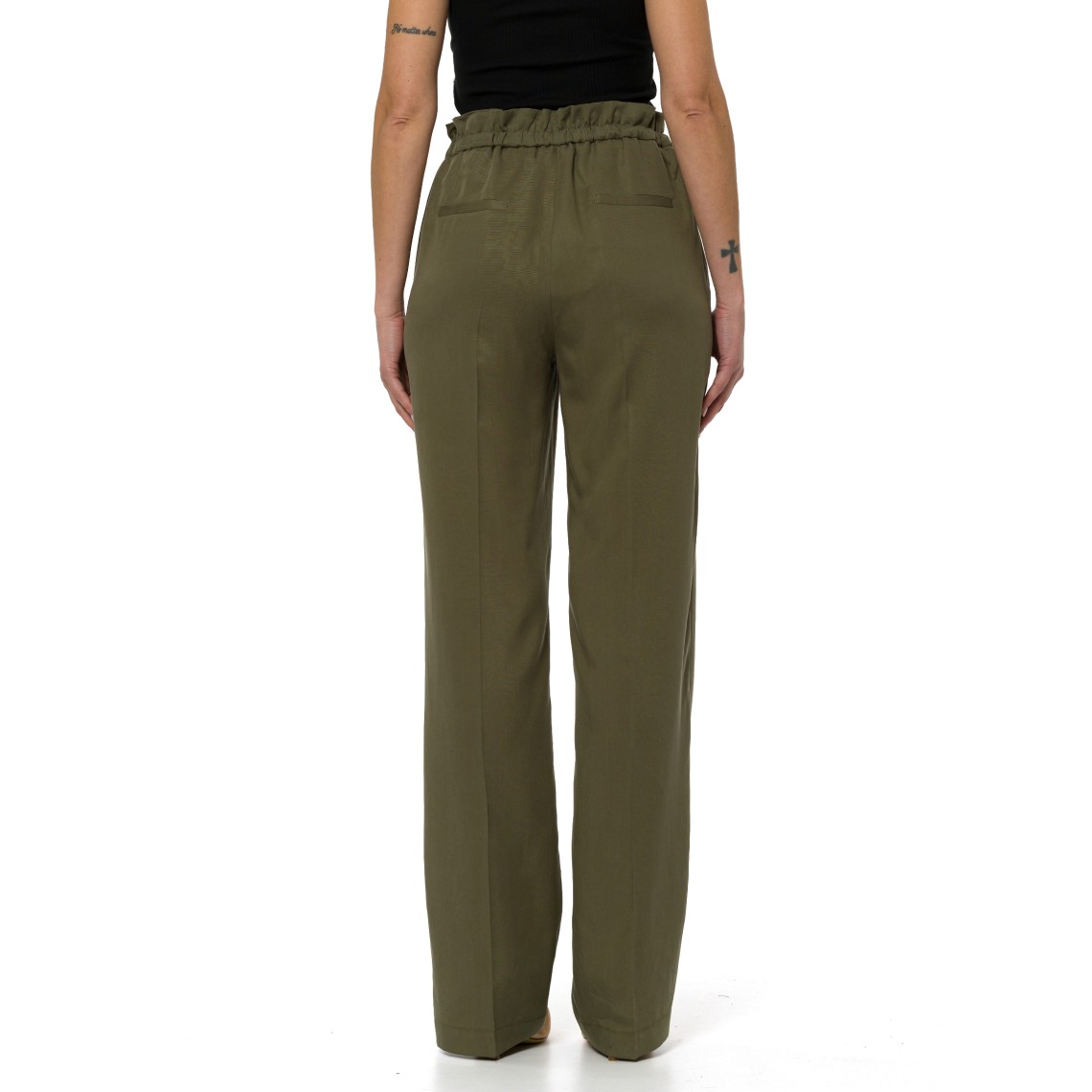 Pantaloni con coulisse Liu Jo