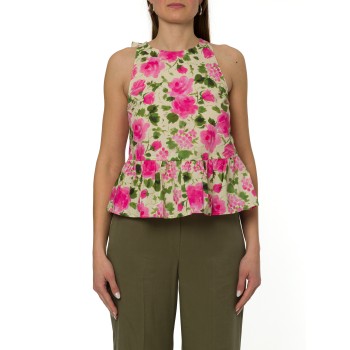 Top Liu Jo in cotone