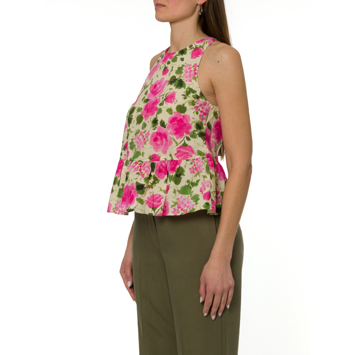 Top Liu Jo in cotone