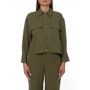 Camicia cropped Liu Jo