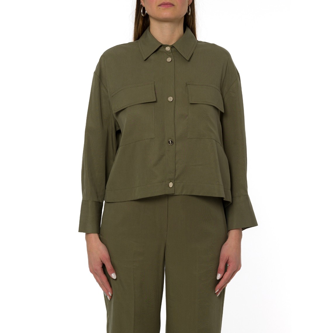 Camicia cropped Liu Jo