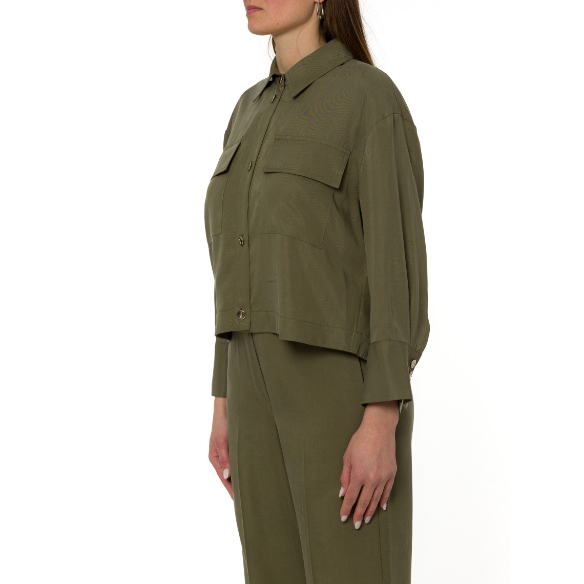 Camicia cropped Liu Jo