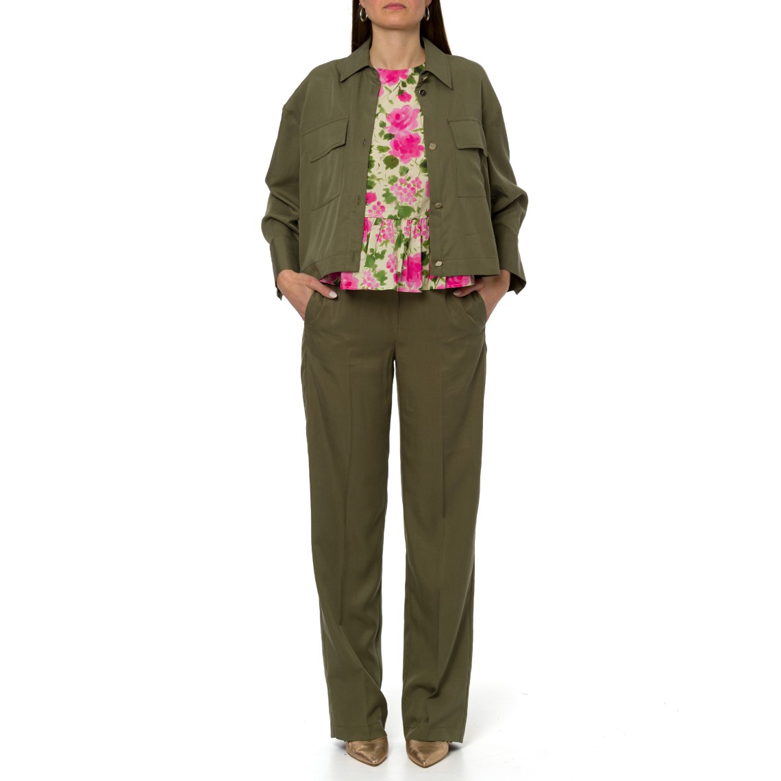 Camicia cropped Liu Jo