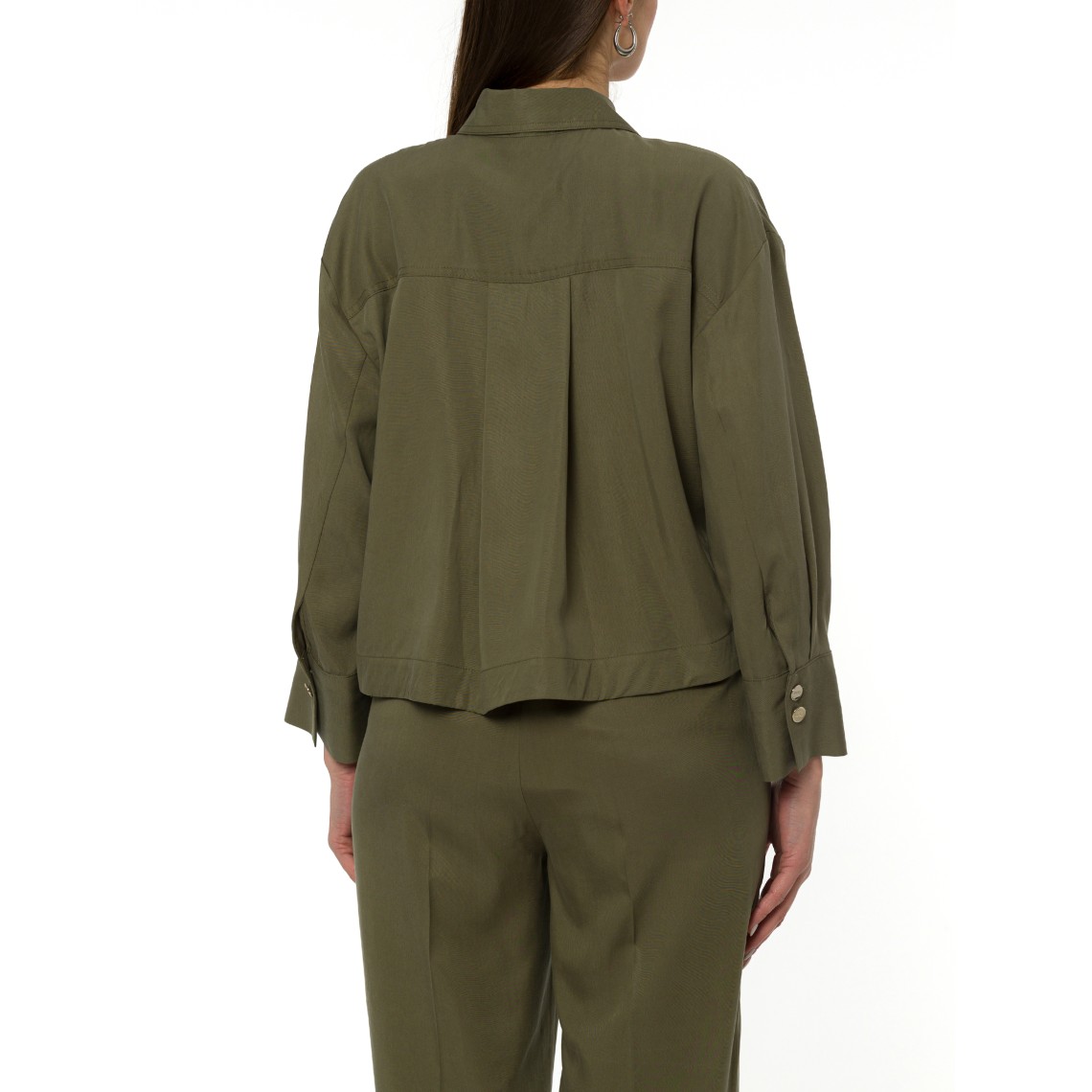 Camicia cropped Liu Jo