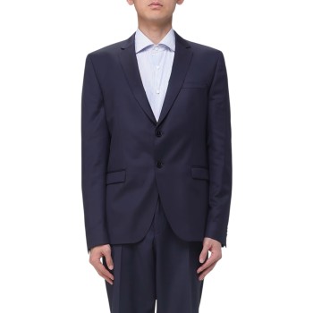 Giacca Boss extra slim in serge di lana vergine