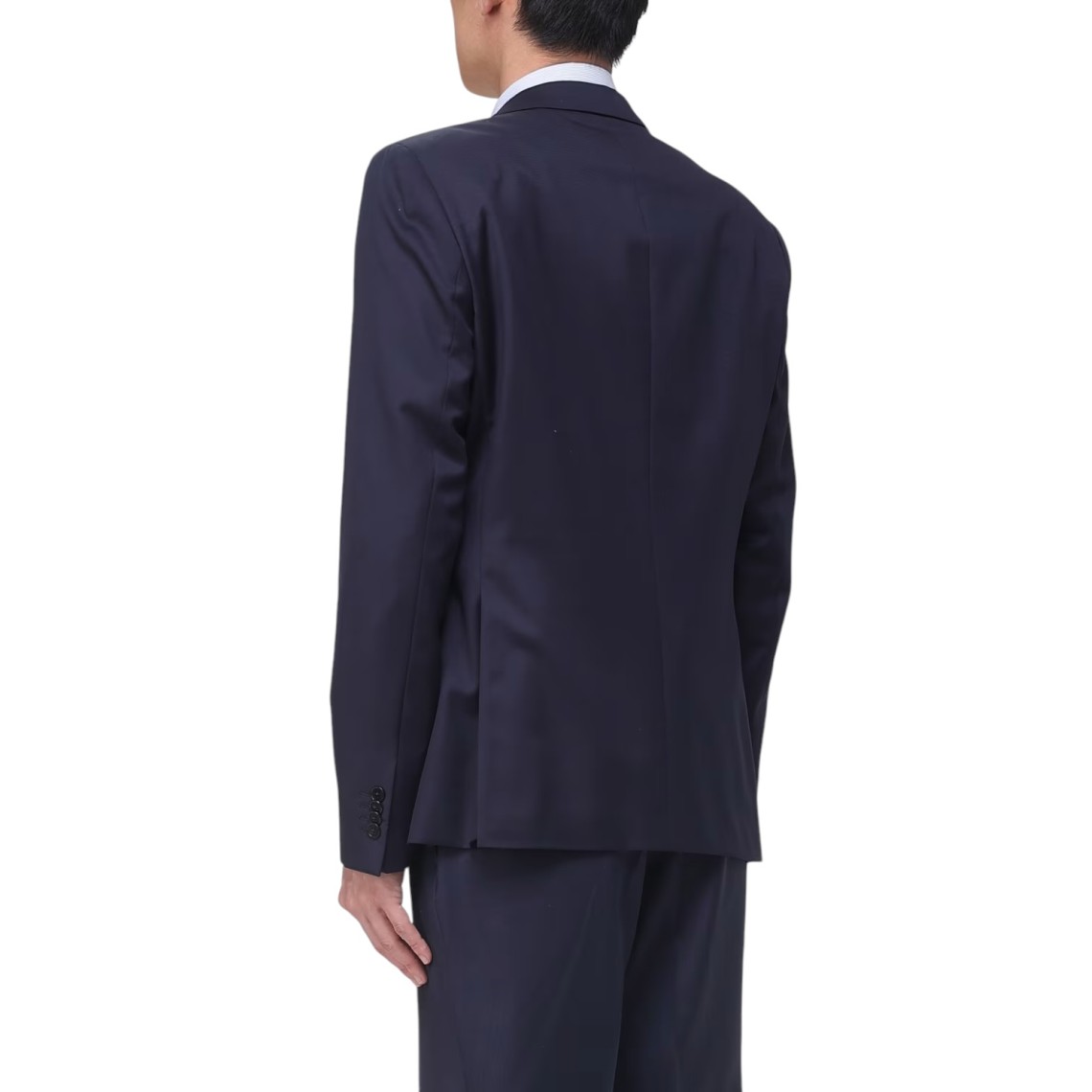 Giacca Boss extra slim in serge di lana vergine