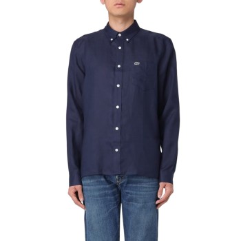 Camicia in lino Lacoste