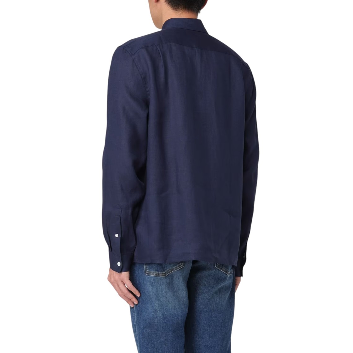 Camicia in lino Lacoste