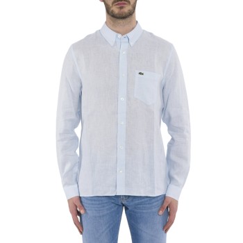 Camicia in lino Lacoste