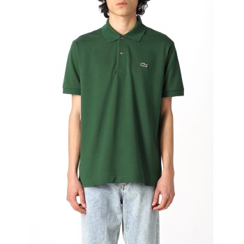 Polo Lacoste basic con logo
