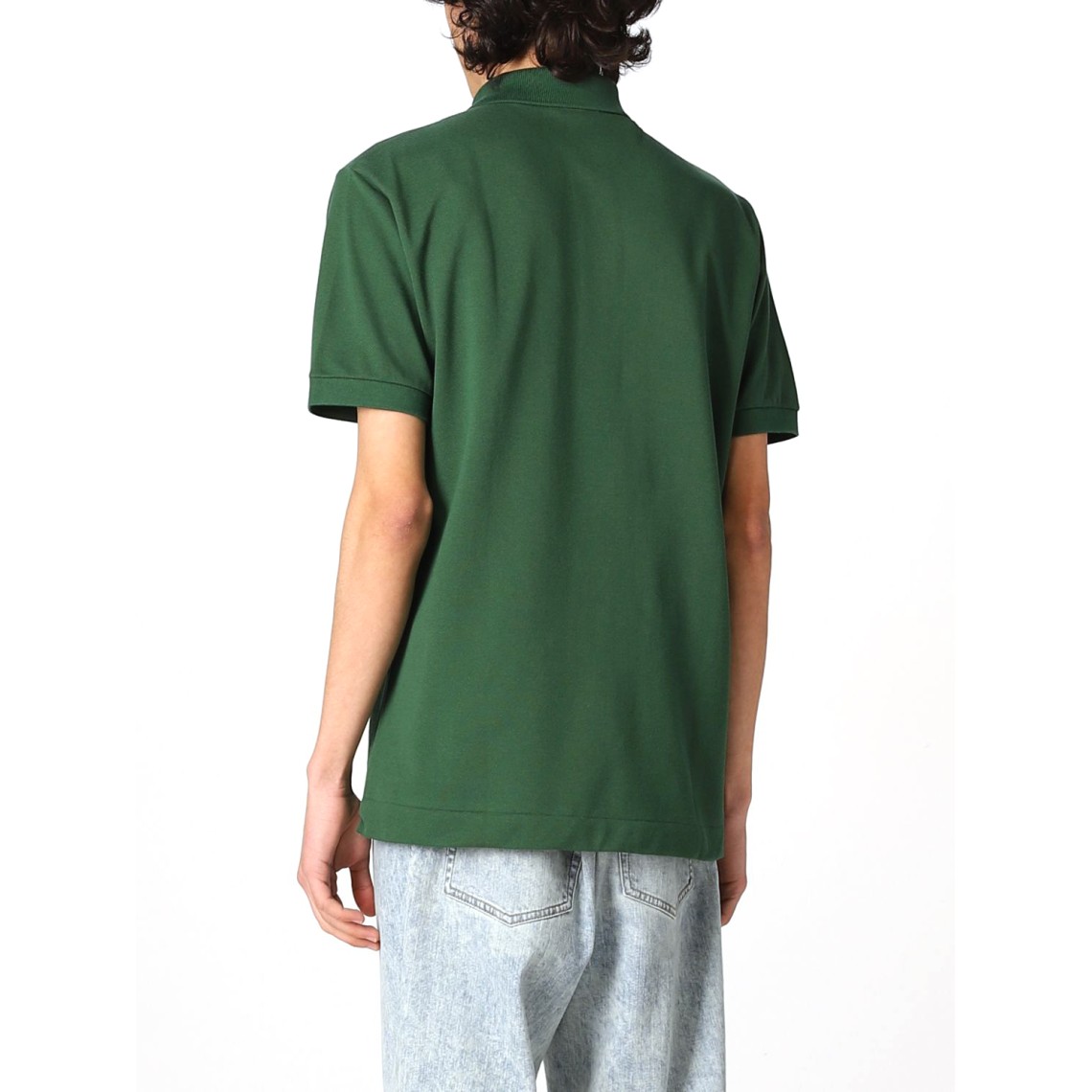 Polo Lacoste basic con logo