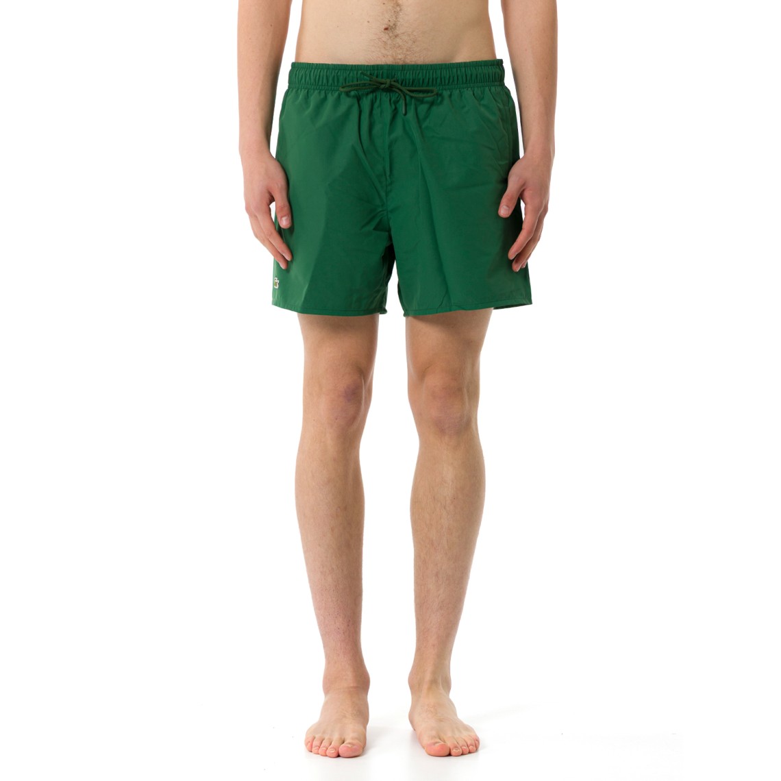 Costume da bagno Lacoste in Taffetà di poliestere riciclato