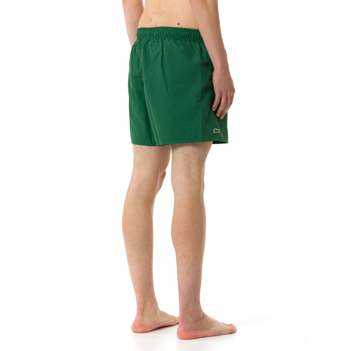 Costume da bagno Lacoste in Taffetà di poliestere riciclato