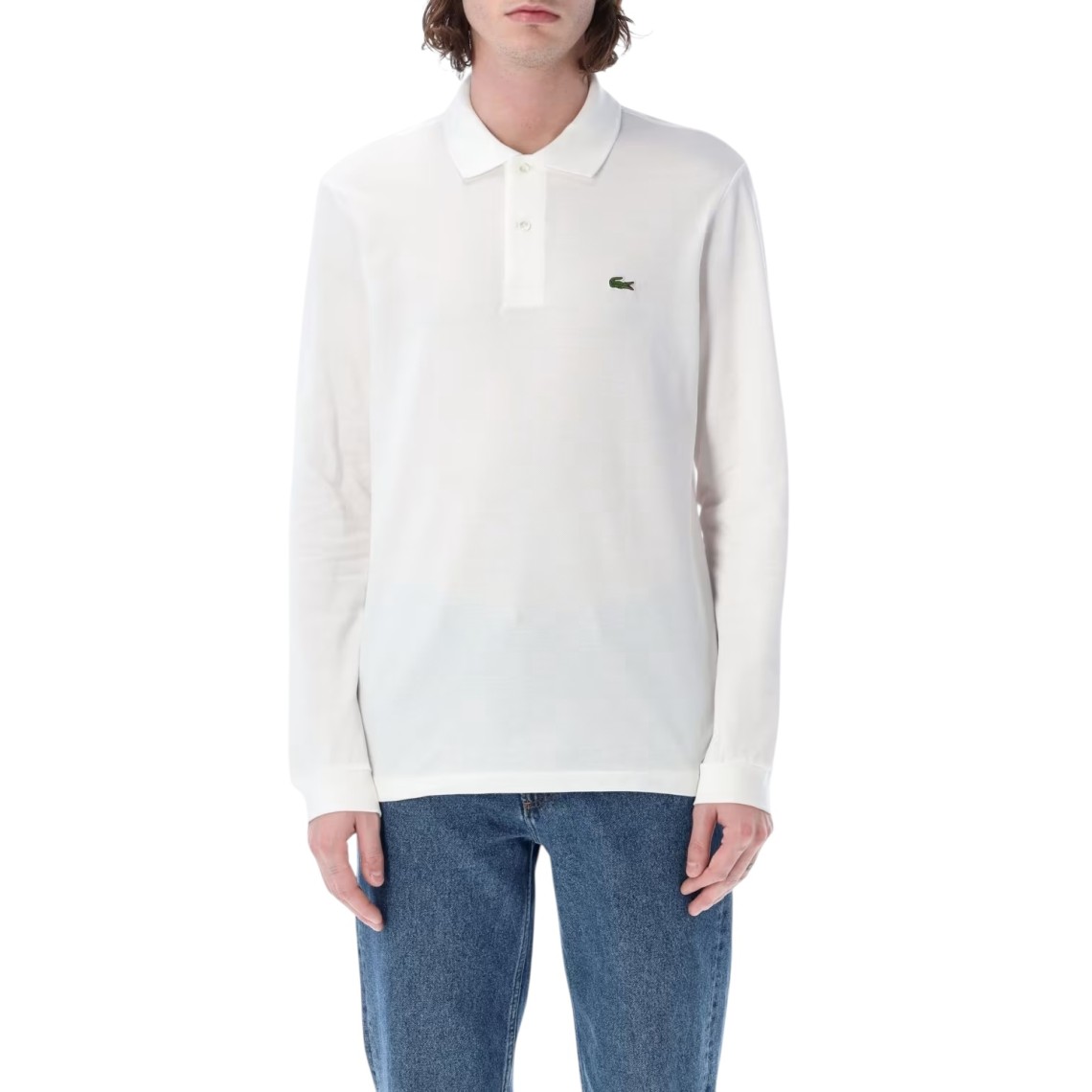Polo a manica lunga Lacoste