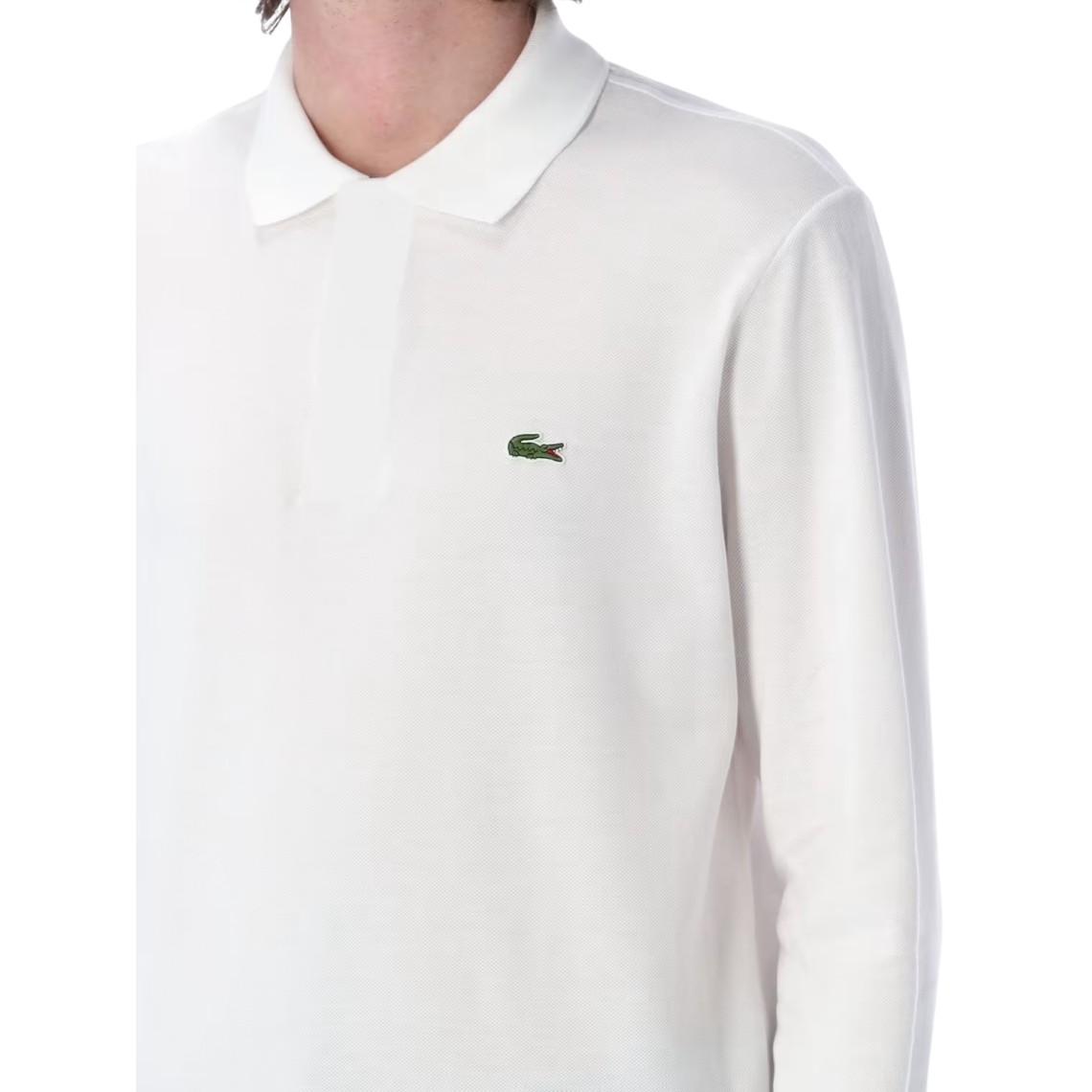 Polo a manica lunga Lacoste