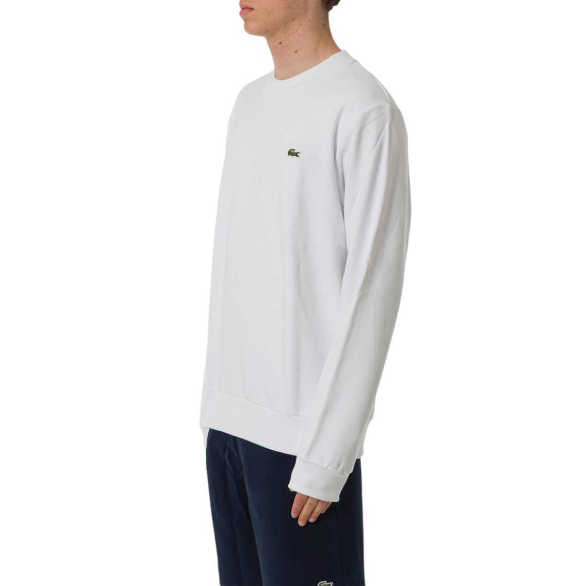 Felpa girocollo Lacoste