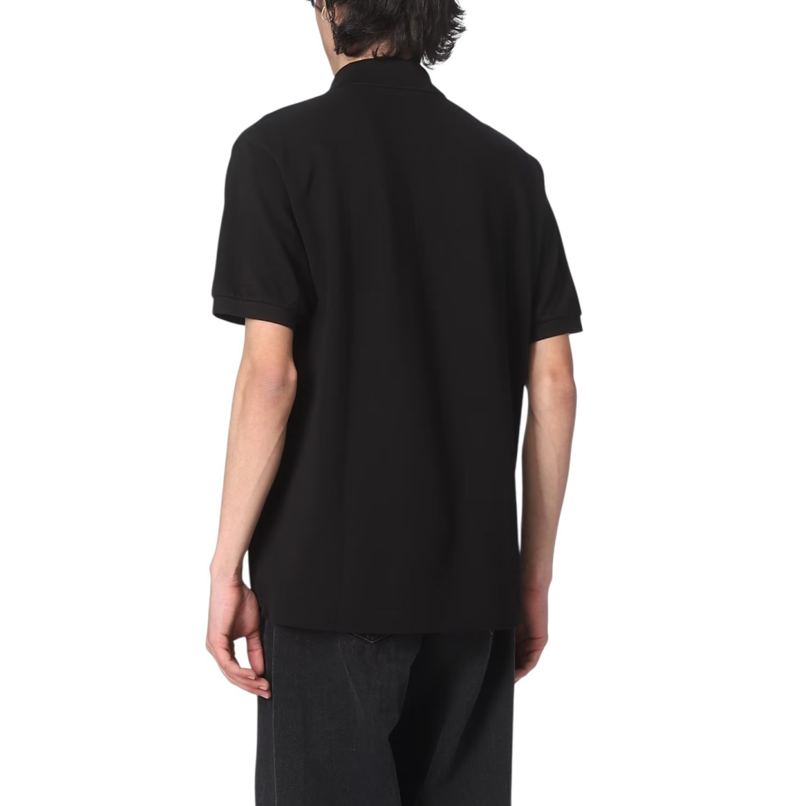 Polo Lacoste basic con logo