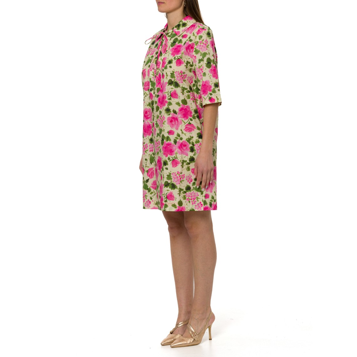 Abito corto in popeline Liu Jo