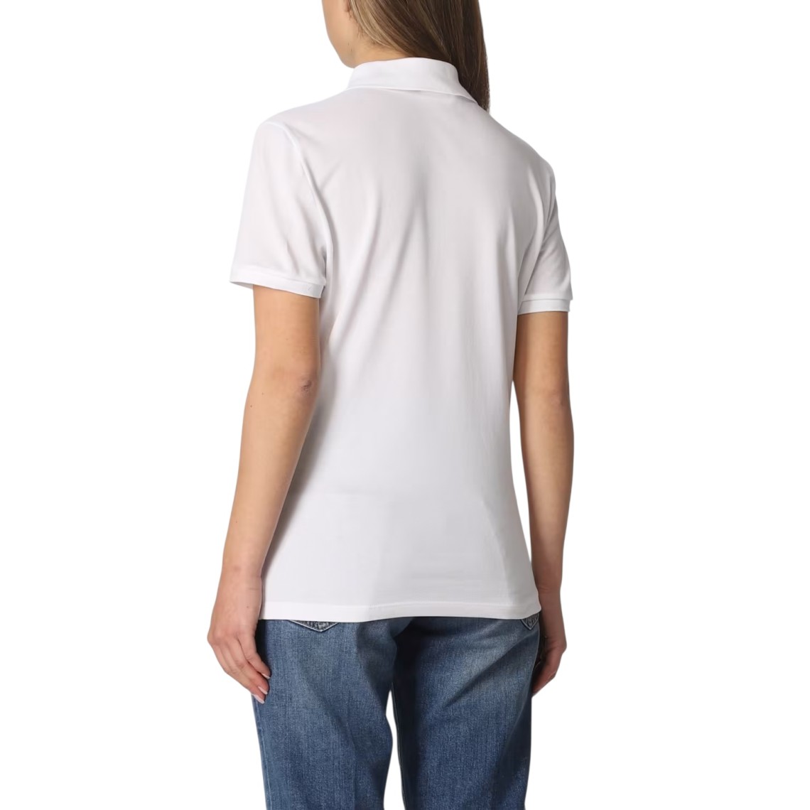 Polo in piqué di cotone stretch Lacoste