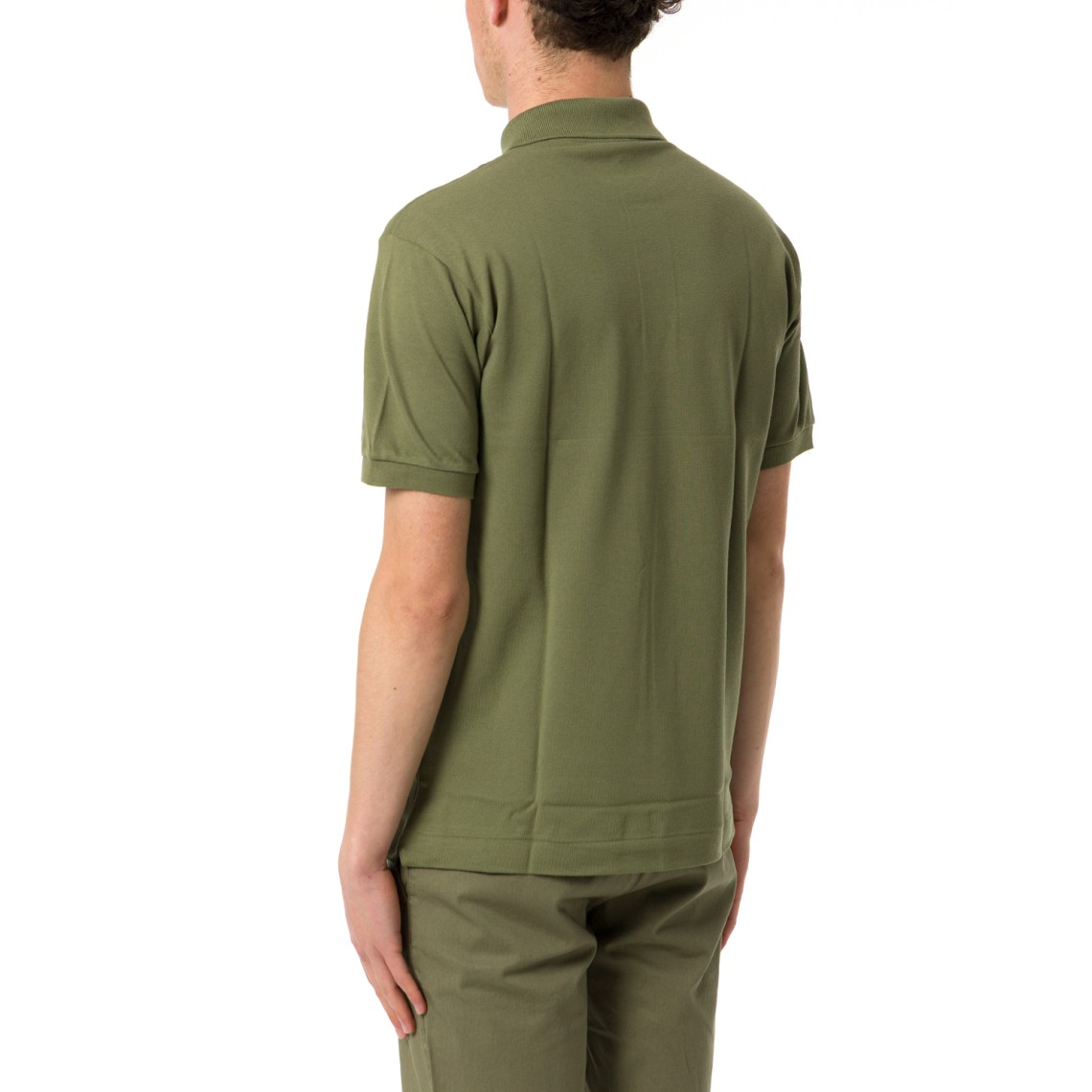 Polo Lacoste basic con logo