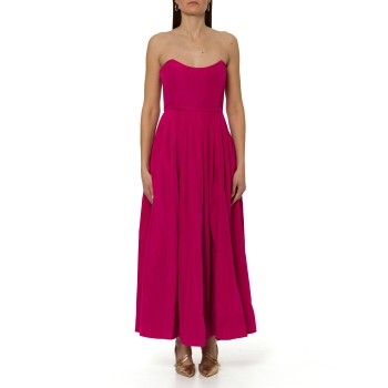 Abito lungo in taffetà Liu Jo