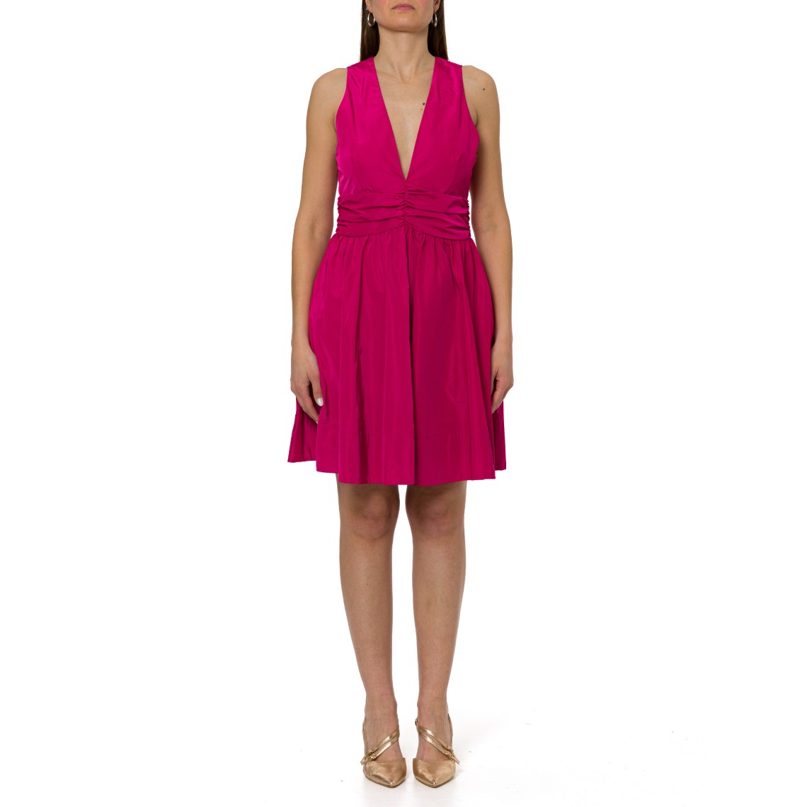 Abito corto in taffetà Liu Jo