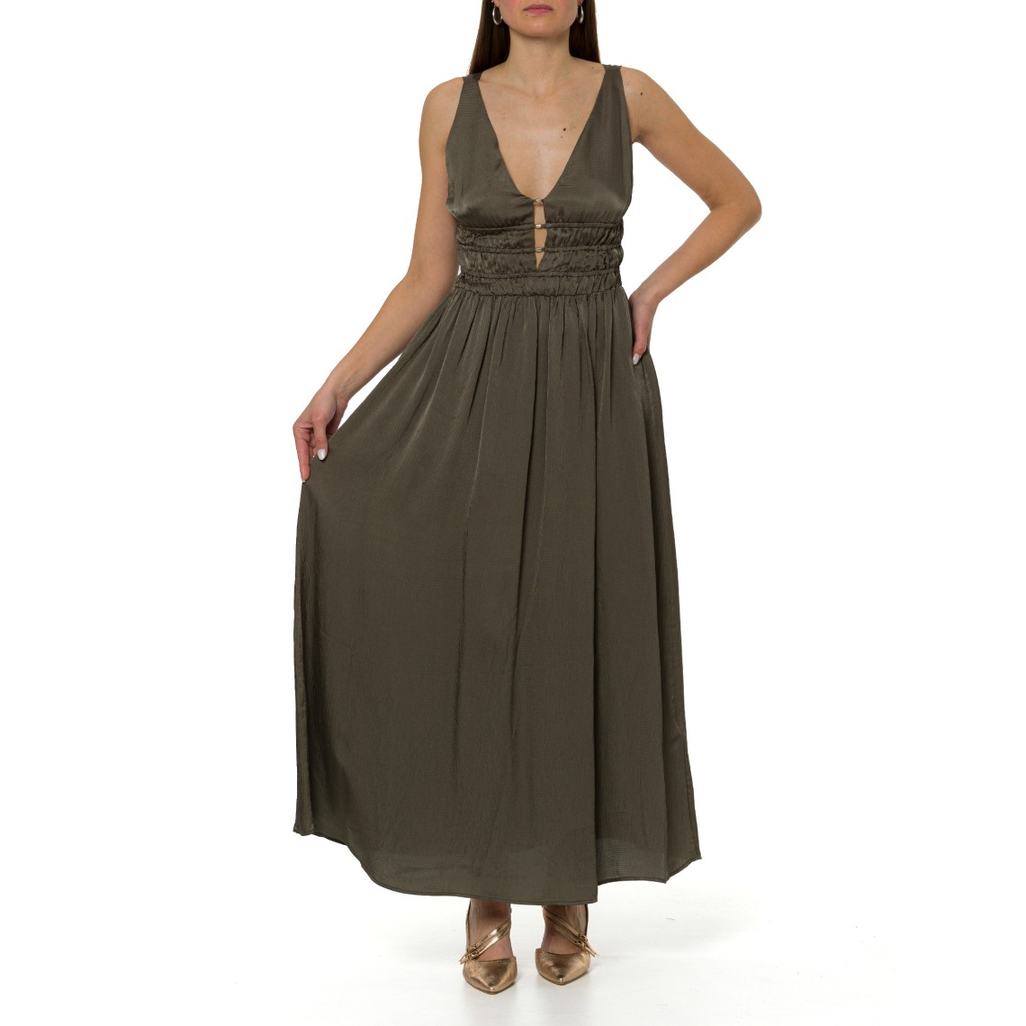 Abito lungo Liu Jo in jersey