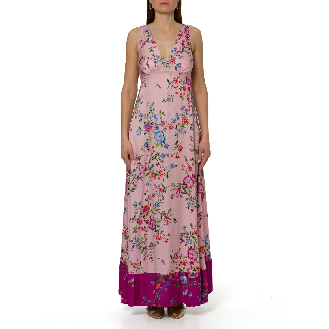 Abito Liu Jo in viscosa con stampa floreale