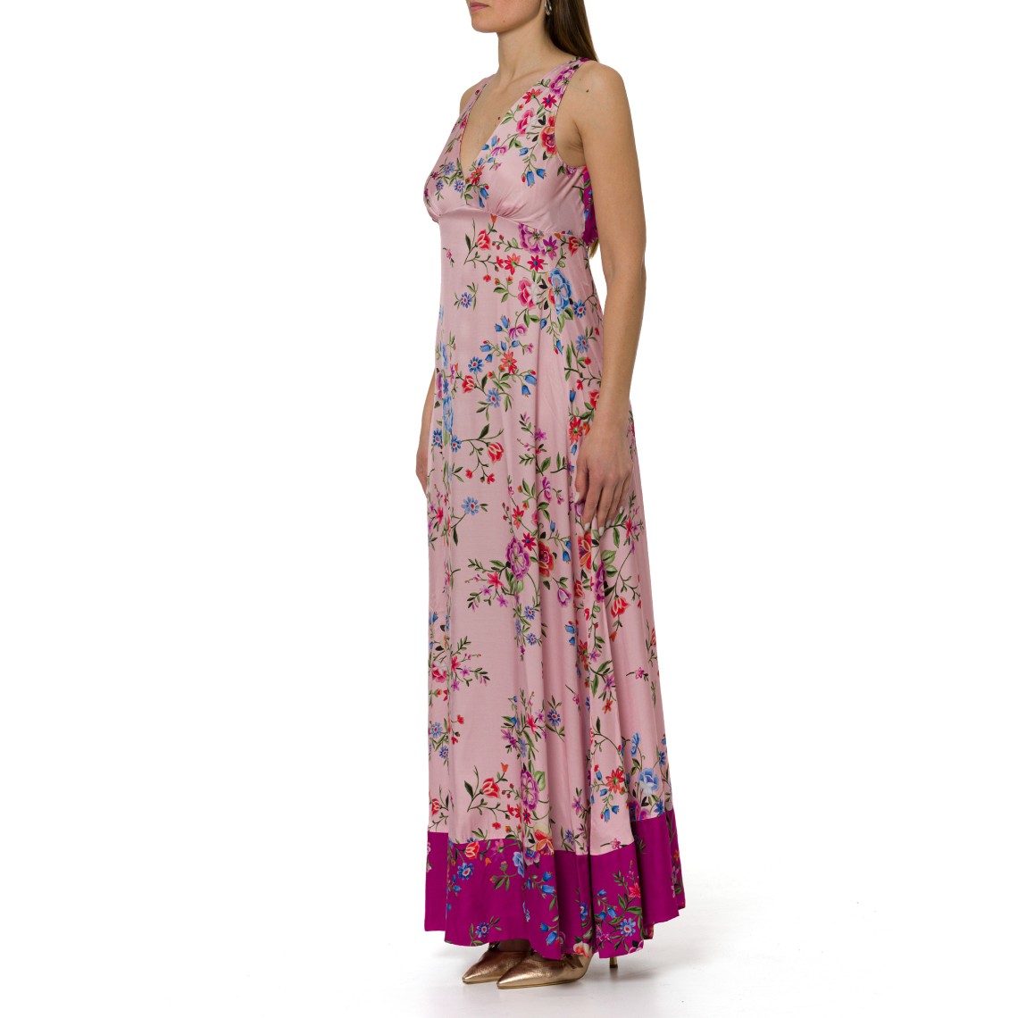 Abito Liu Jo in viscosa con stampa floreale