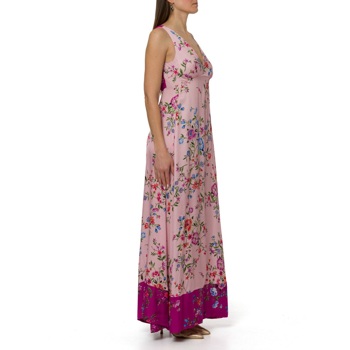 Abito Liu Jo in viscosa con stampa floreale