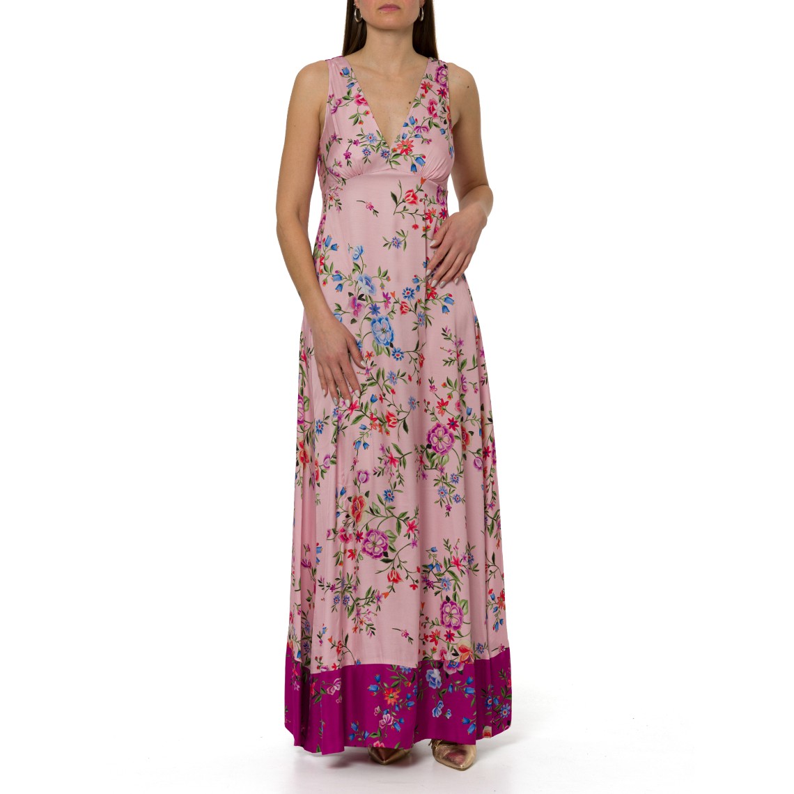 Abito Liu Jo in viscosa con stampa floreale