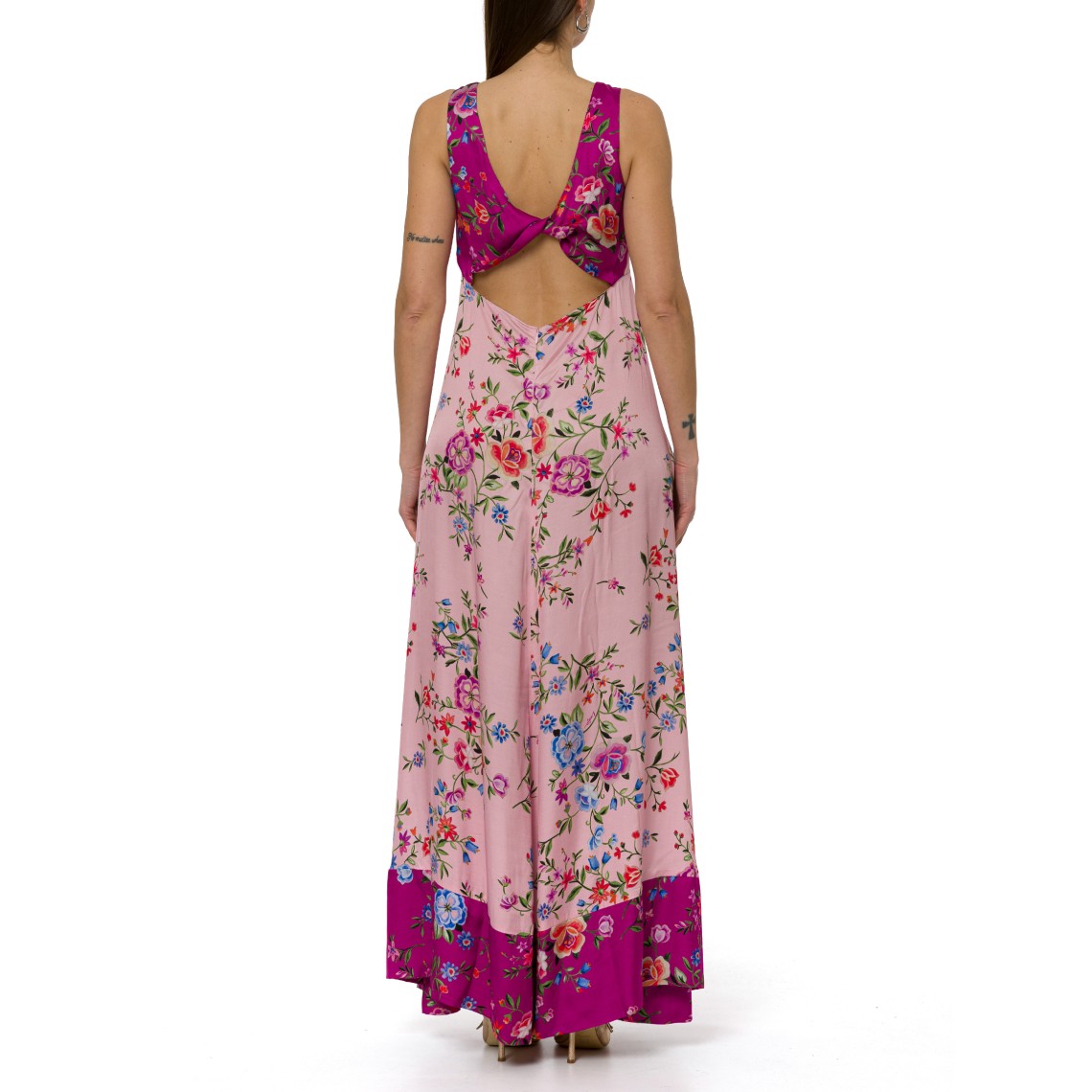 Abito Liu Jo in viscosa con stampa floreale