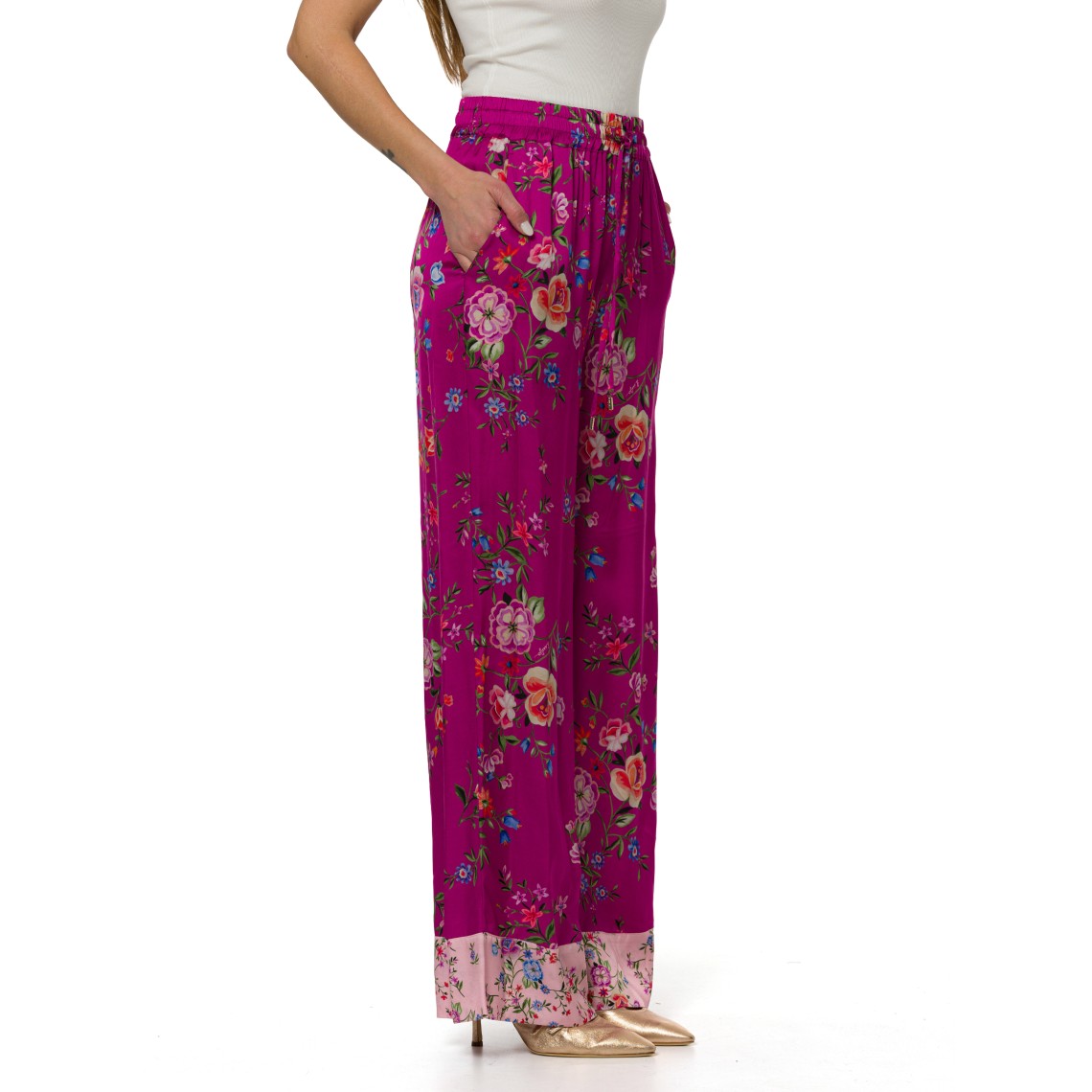 Pantaloni con coulisse Liu Jo