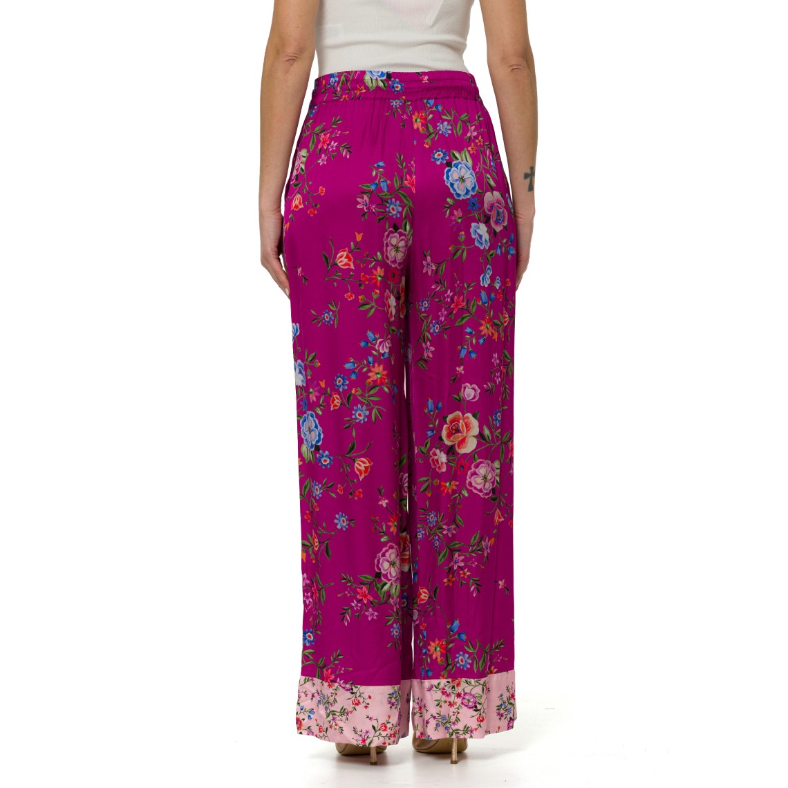 Pantaloni con coulisse Liu Jo