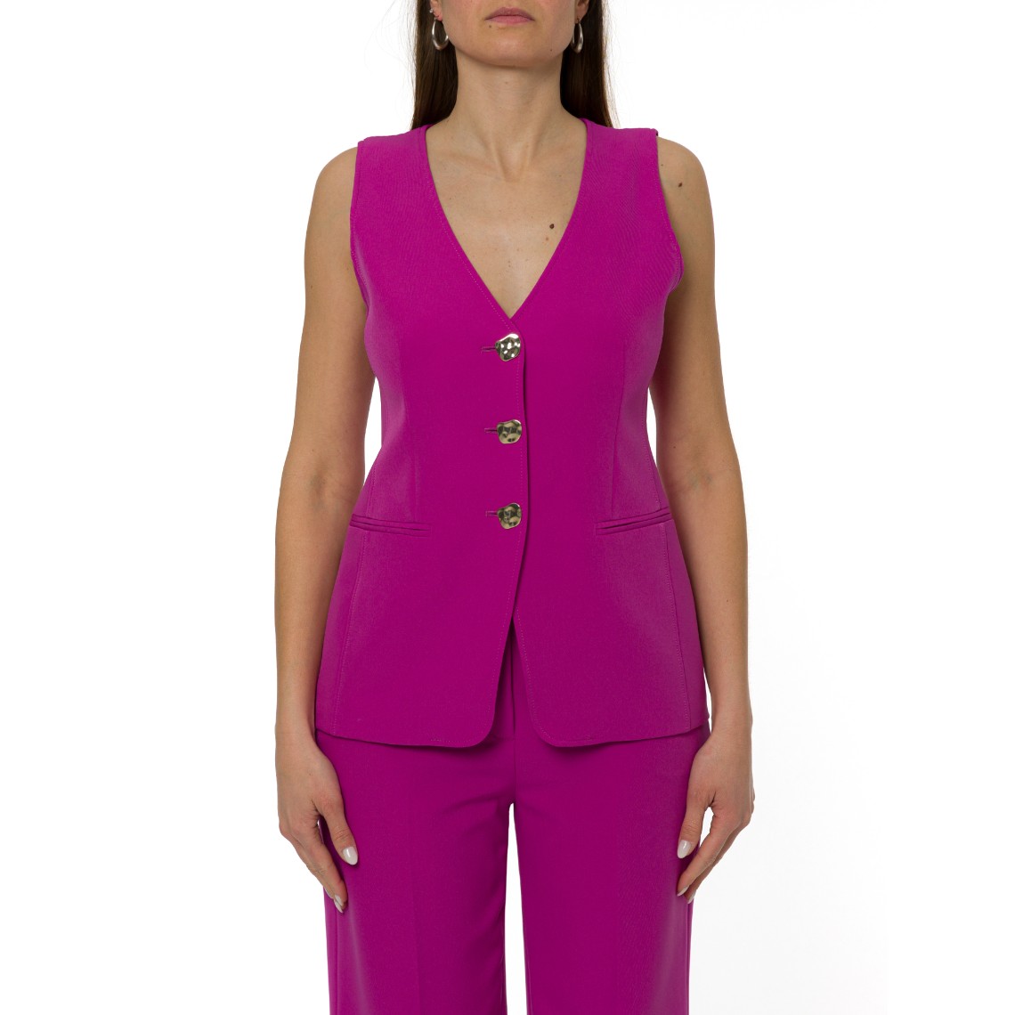 Gilet regular fit Liu Jo