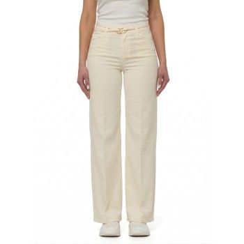 Pantaloni flare con cintura Liu Jo