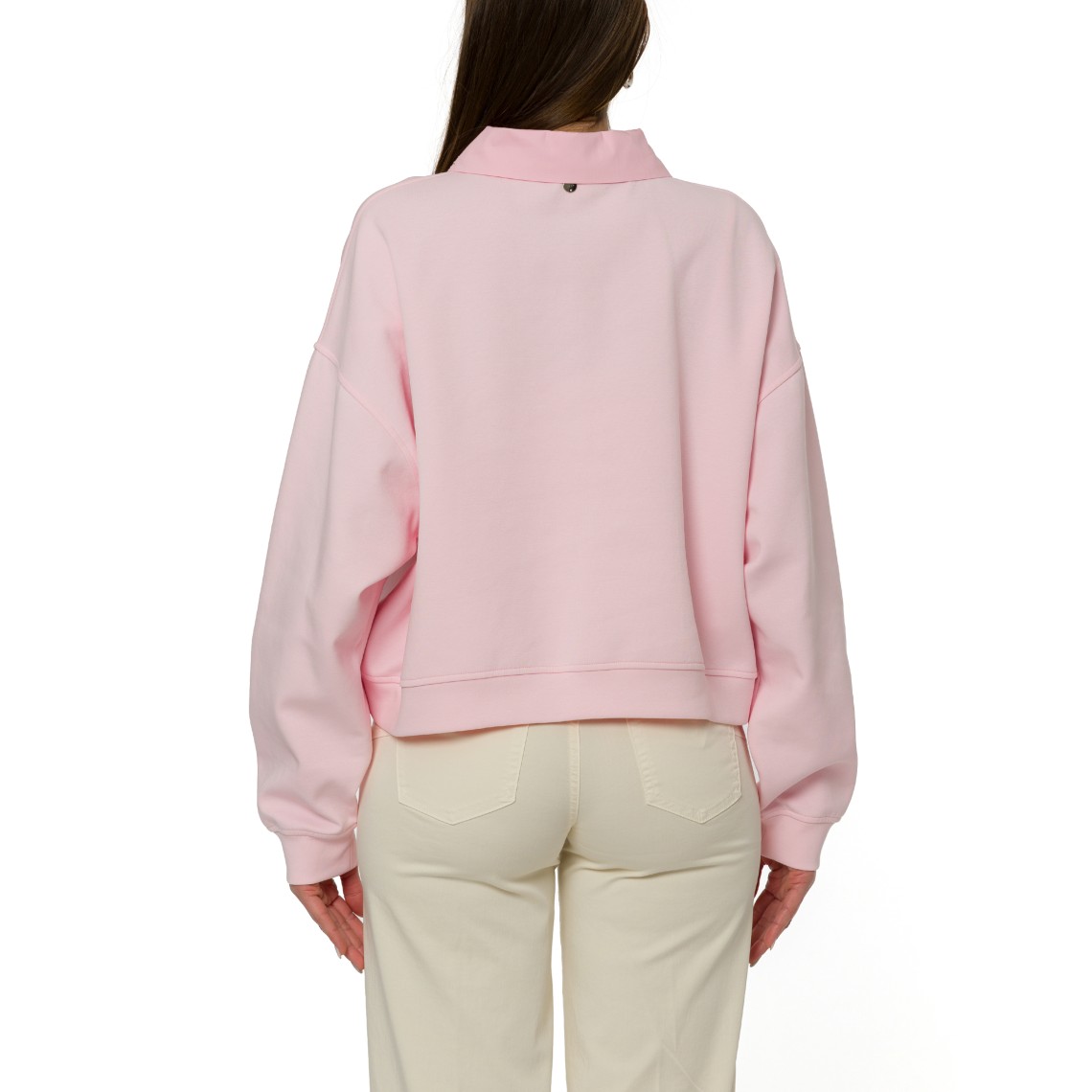 Felpa con ricami gioiello Liu Jo