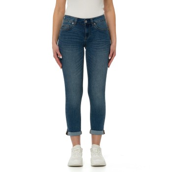 Jeans skinny con risvolto Liu Jo