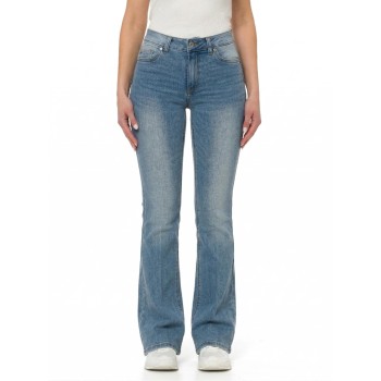 Jeans bootcut a vita alta Liu Jo