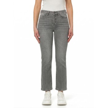 Jeans bootcut a vita alta Liu Jo