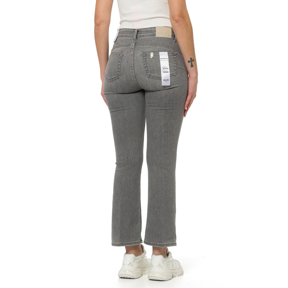 Jeans bootcut a vita alta Liu Jo