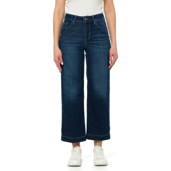 Jeans flare con strass Liu Jo