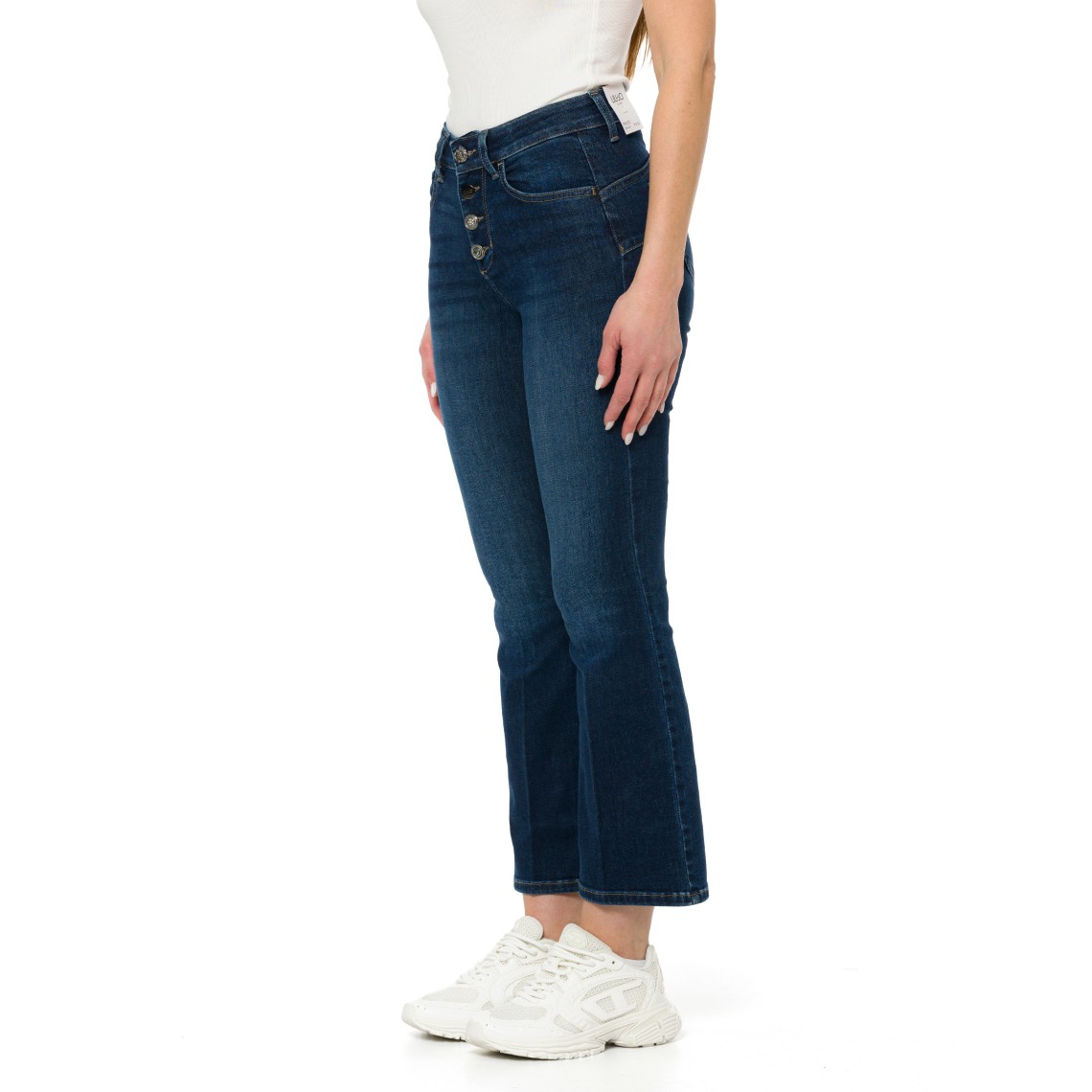 Jeans bootcut a vita alta Liu Jo
