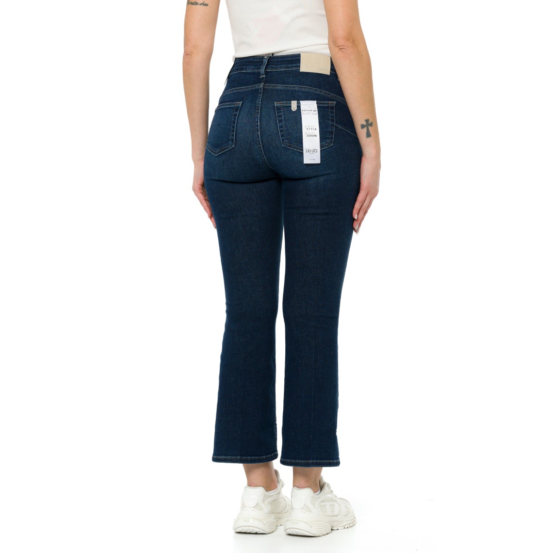 Jeans bootcut a vita alta Liu Jo