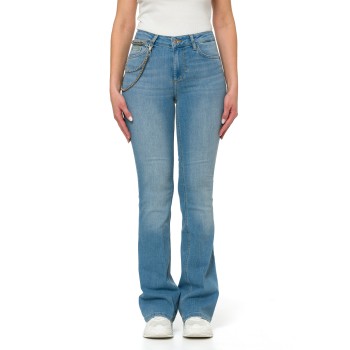 Jeans slim fit Liu Jo in denim di cotone