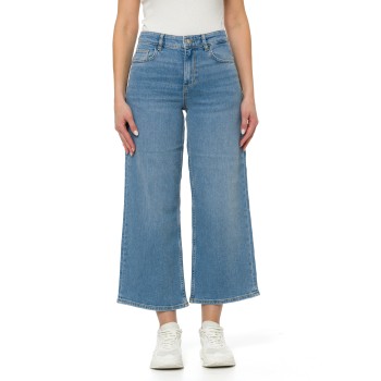 Jeans flare cropped Liu Jo