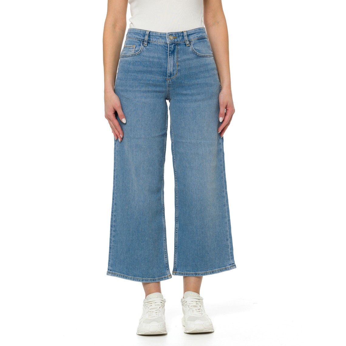 Jeans flare cropped Liu Jo