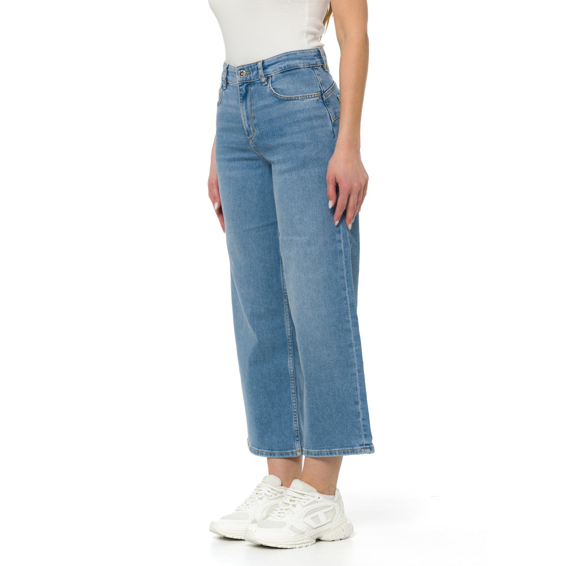 Jeans flare cropped Liu Jo