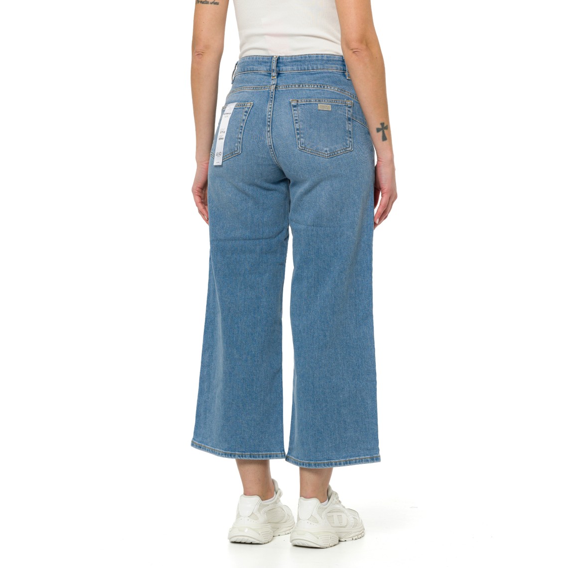 Jeans flare cropped Liu Jo