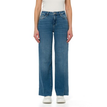 Jeans a zampa Liu Jo in denim stretch